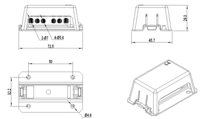 Lock Bar Terminal Block Type 3-PA(pic1)
