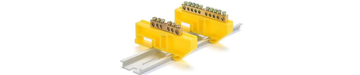 Earthing Connector with din rail holder type 2(pic3)