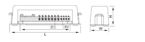 Lock Bar Terminal Block Type 1-PA(pic1)