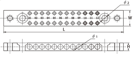 Brass Bar Type 2(pic1)
