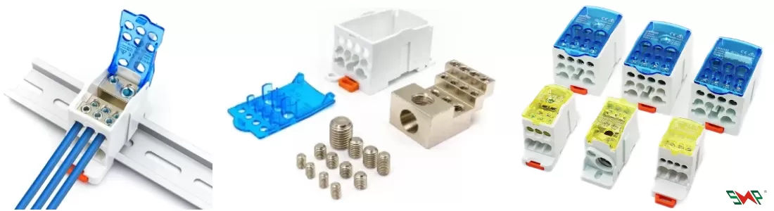 Terminal Distribution Box Rail Type(pic1)