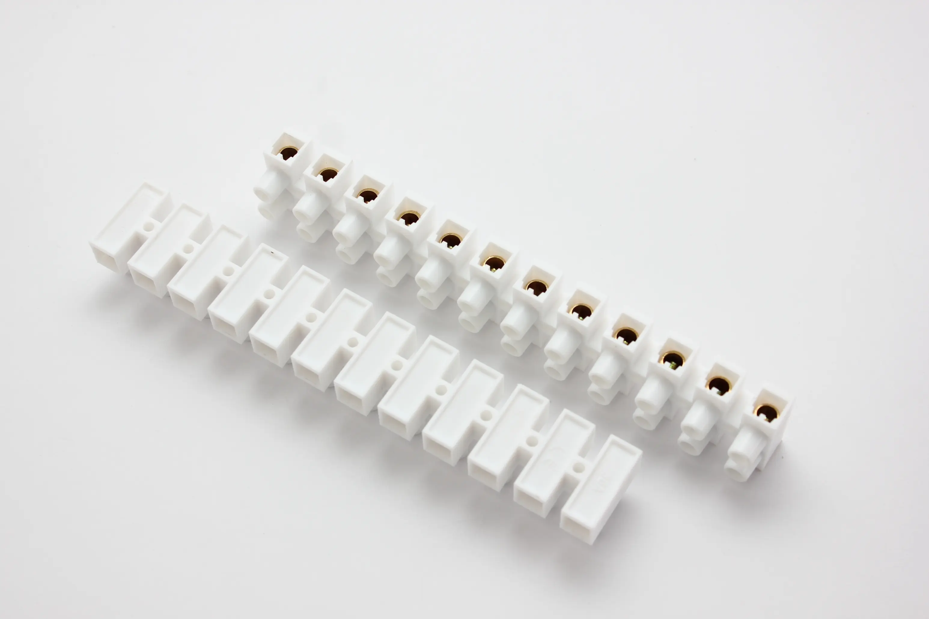 H Type Terminal Block -PP 12 P