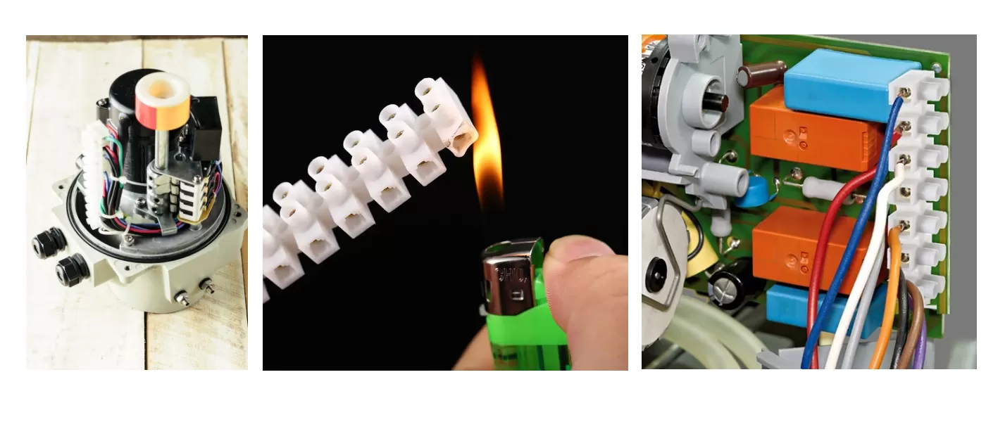 H Type Terminal Block -PP 12 Pin/Ways(pic4)