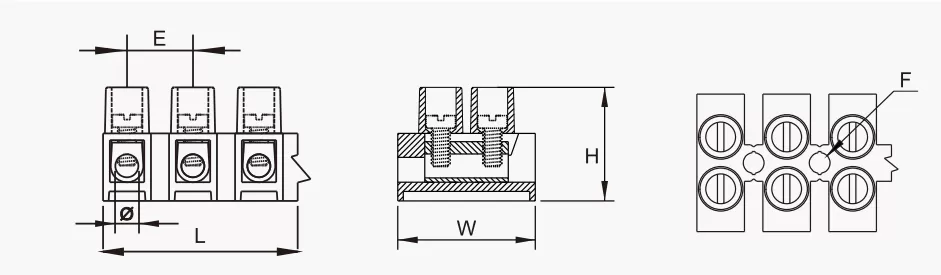 VDE H Type Terminal Block(pic4)