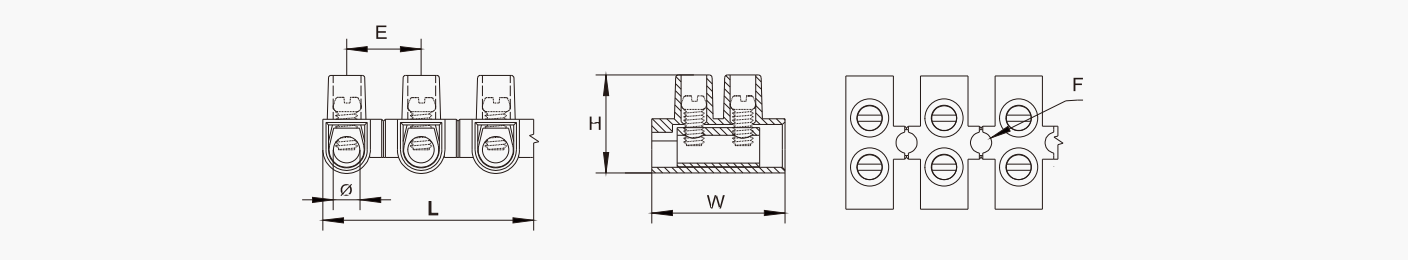 NF U Type Terminal Block-PP(pic3)