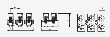 Steel Conductor U Type Terminal Block-PP(pic3)