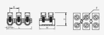 Steel Conductor U Type Terminal Block-PP(pic3)