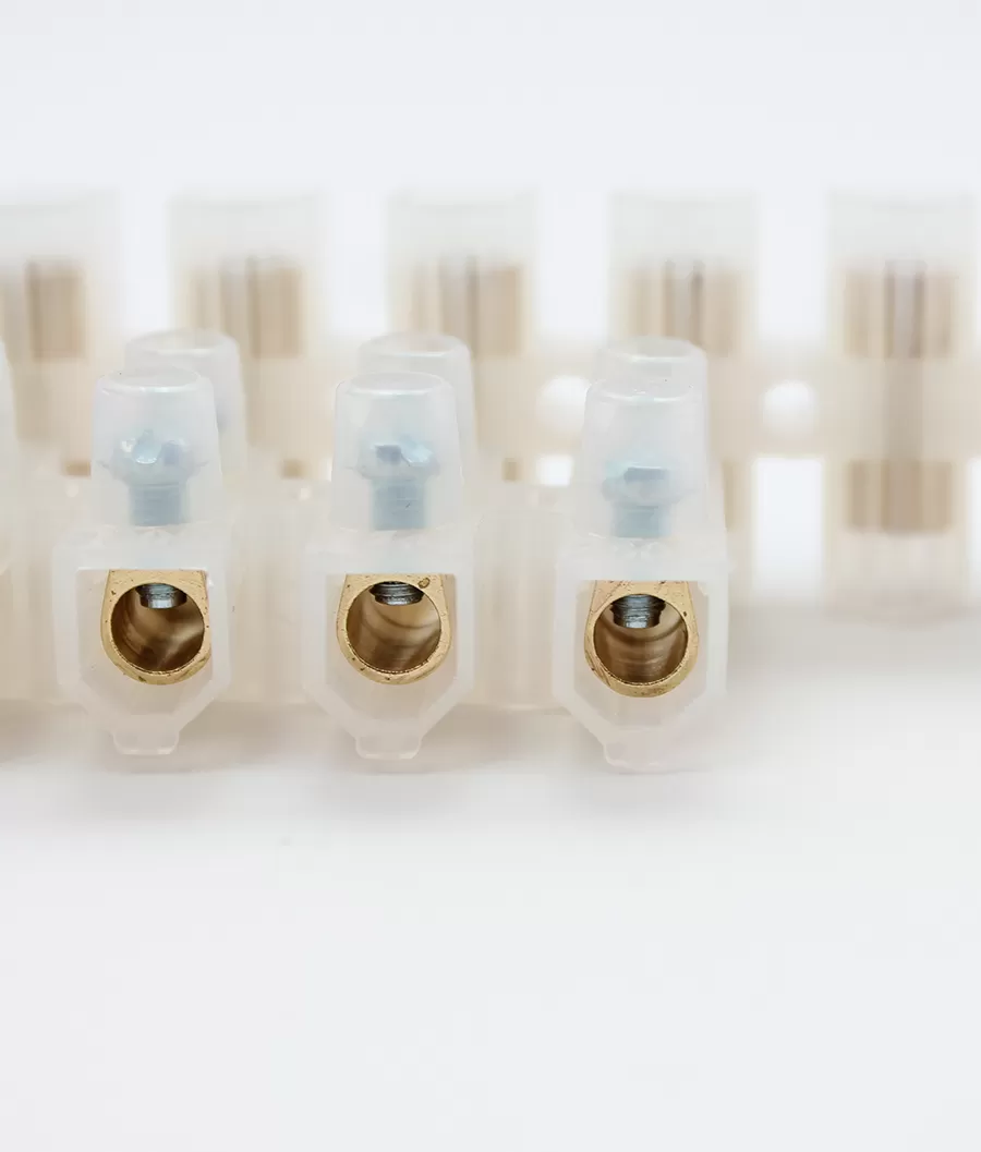 V Type Terminal block- PE