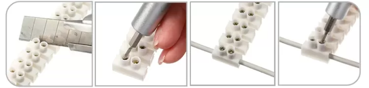 V Type Terminal block- PE(pic1)