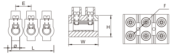 U Type PVC Terminal Block(pic1)