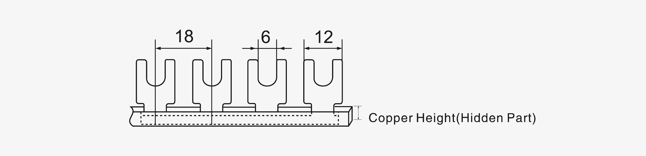 Busbar U Type(pic1)