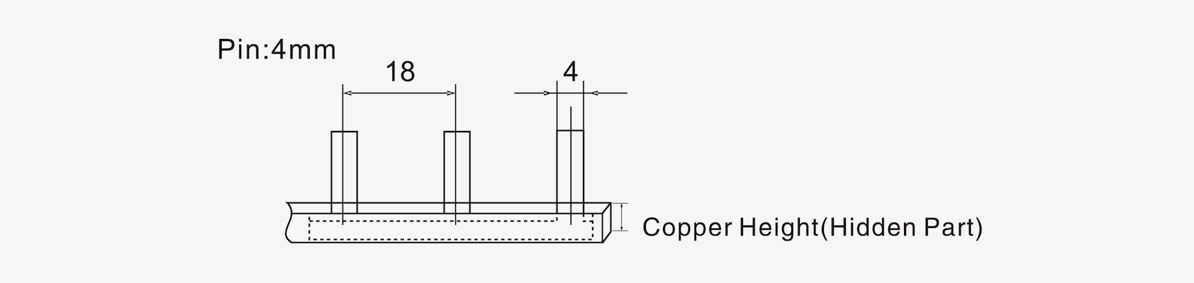 Busbar T Type(pic1)