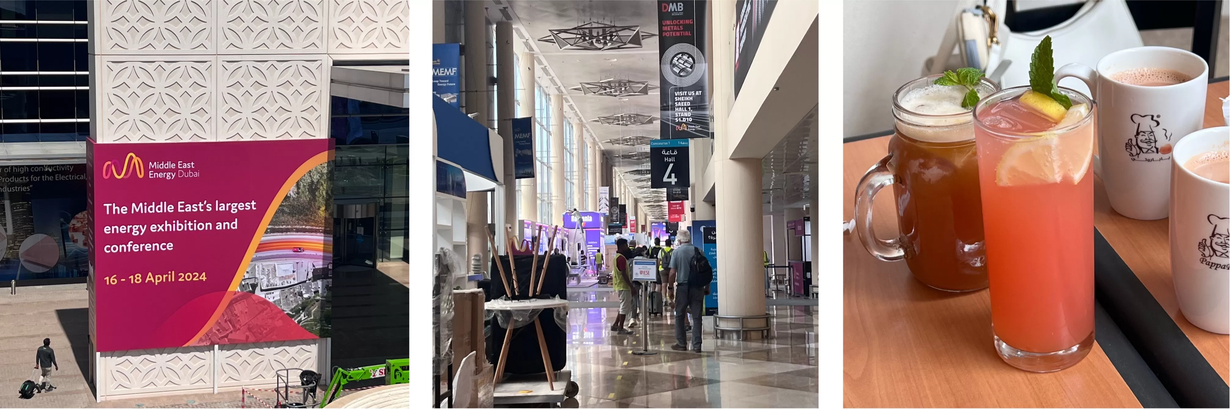 The exhibition has been postponed until next year due to the once-in-75-years heavy rainfall in Dubai(pic3)