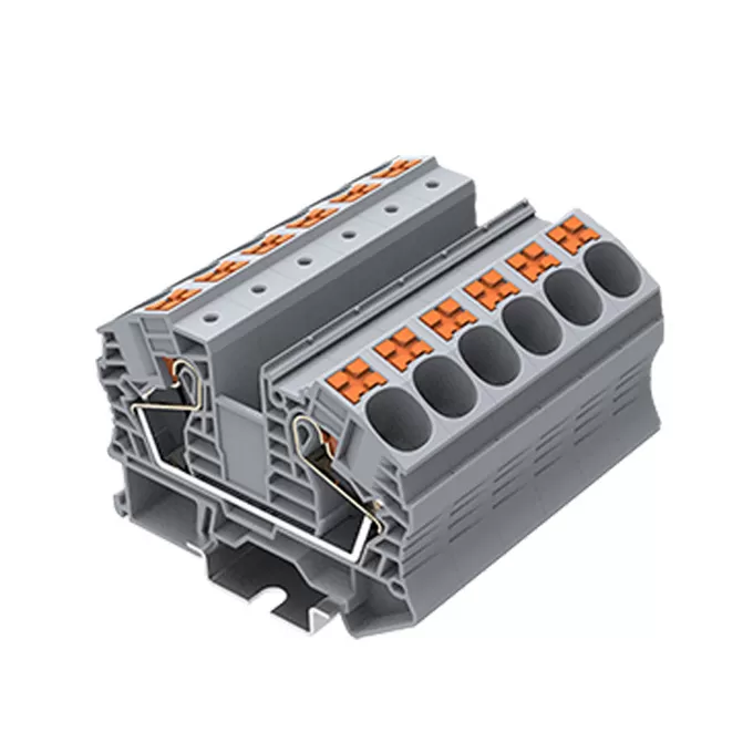 Push-In Terminal Blocks: Speed and Reliability | SafetyPass